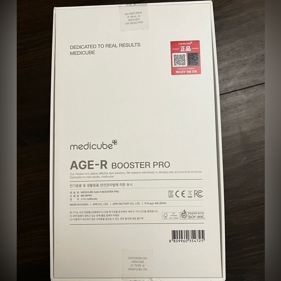 Medicube Age R Booster Pro - Picture 3 of 16